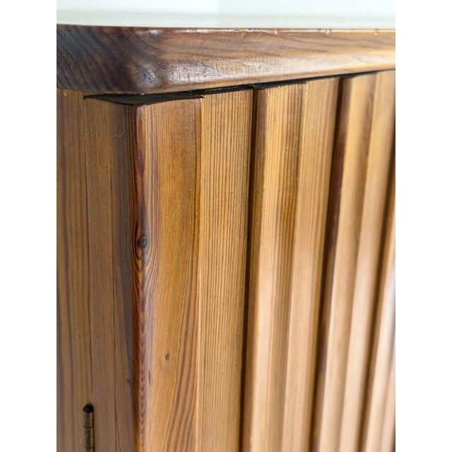 Swedish Fur Series Model 810 Cabinet in Pine by Göran Malmvall for Karl Andersson, 1940 For Sale - Image 11 of 18