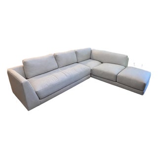 Room & Board Clemens Sectional With Ottoman For Sale