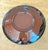 Ceramic Vintage Drip Glazed Ceramic Plate For Sale - Image 7 of 12