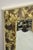 Late 20th Century Decorative Arts Inc. Faux Tortoise Shell Painted Brown & Gold Modern Wall Mirror For Sale - Image 4 of 12