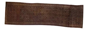 1900's Antique N.West Persian Palace Rug, 6'3" X 23'10"