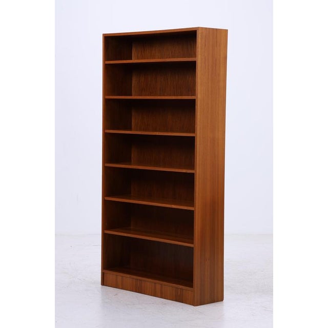 Mid-Century Danish Teak Bookcase For Sale - Image 11 of 12