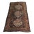 Antique Handmade Persian Nomadic Rug 5'6"x 9'3" For Sale