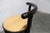 Dialog Stools in Black, Yellow and Blue Imitation Leather from Baumann, 1990, Set of 2 For Sale - Image 4 of 18