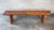 Mid Century Modern rustic live edge bench, oversized scale, studio craft handmade. Over 7ft long. Organic style...