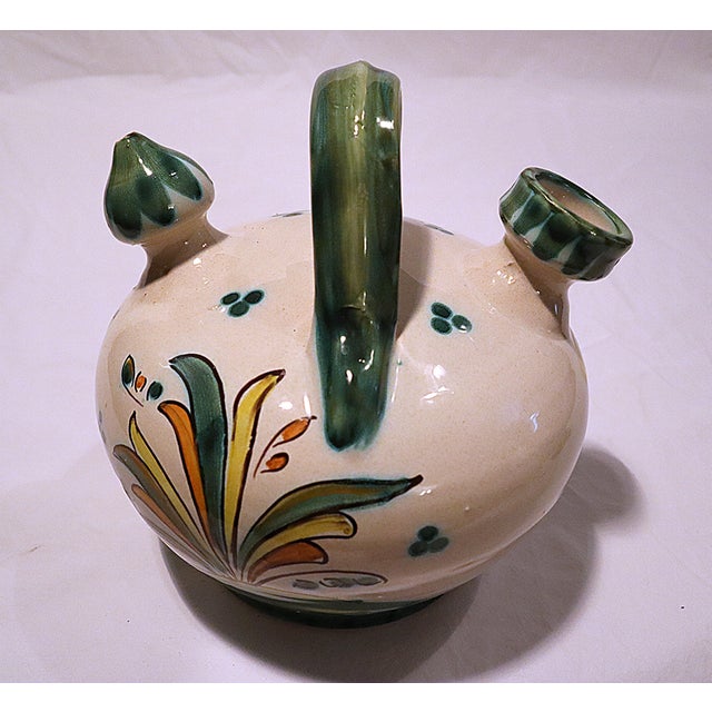 Vintage Botijo Spanish Water Jug For Sale In Atlanta - Image 6 of 8