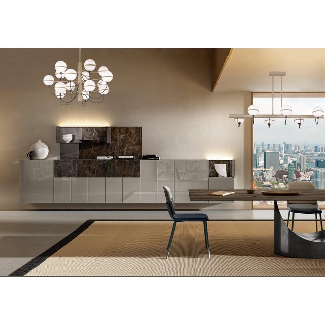 Italian 21st Century Globo Chandelier by Fabio LTD For Sale - Image 3 of 4