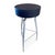 Set of Three 1980s Postmodern "Alice" Bar Stools by Claudio Nardi for Zeus, Italy For Sale In Sacramento - Image 6 of 11