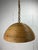 A wonderful pencil or split reed rattan wicker bamboo pendant lamp, Italy 1970s. The split reed is still in great...