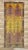Mauve Vintage Turkish Oushak Gallery Rug, Wide Hallway Runner - 04'08 X 10'06 For Sale - Image 8 of 10