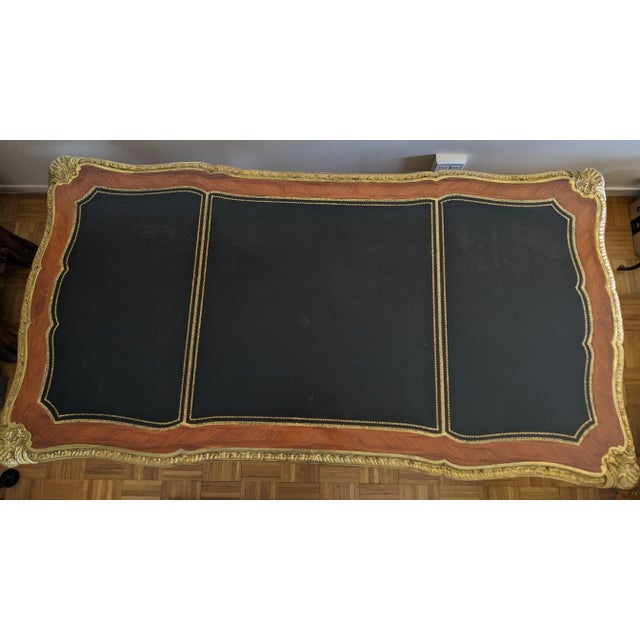 Wood Luxuriance! Antique Beautiful Majestic French Table 19th Century Louis XV Style For Sale - Image 7 of 18