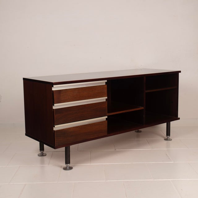 Low Pythagoras Dresser by Renato Venturi and Ennio Fazioli for MIM, 1960 For Sale - Image 9 of 18