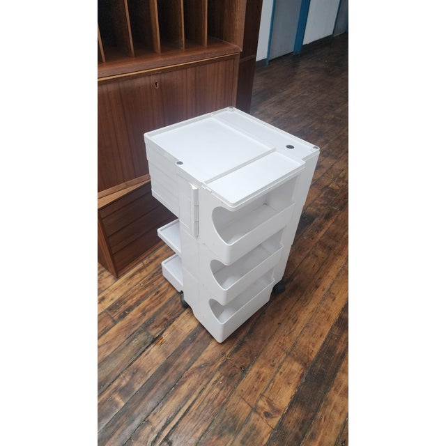 Plastic Vintage Boby Trolley by Joe Colombo For Sale - Image 7 of 7