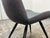 Gray Control Brand Modern Felt Dining Chairs, Set of Six For Sale - Image 8 of 12