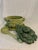 Vintage Portuguese Majolica Broccoli Tureen With Original Ladle & Underplate For Sale In New Orleans - Image 6 of 14