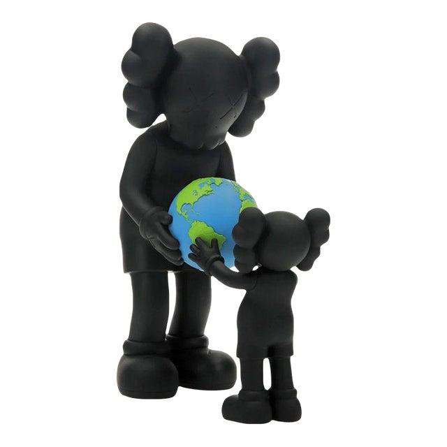 The Promise (Black) by Kaws For Sale