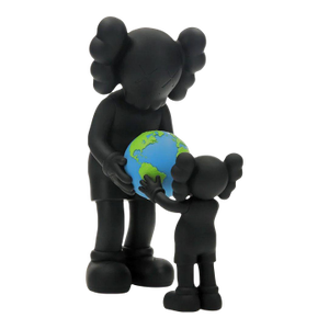 The Promise (Black) by Kaws