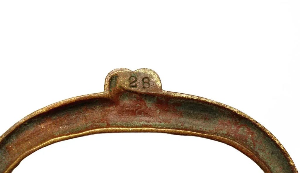 Ironmongery World Small Cast Iron Floral Ring Pull – Vintage Cabinet Drawer Dresser Pull