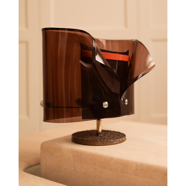 Monsignor Lamp by Claude Bleynie, 1970s For Sale - Image 14 of 14