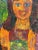 Late 20th Century Vintage Fauvist Figurative Painting of Mother & Daughter For Sale In Los Angeles - Image 6 of 13