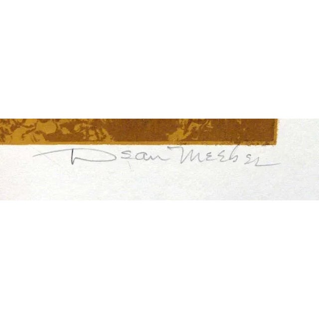 "Buffalo Hunt" by Dean Meeker Original Limited Edition Serigraph Hand signed, titled and numbered by the artist Paper...