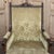 Pair of 19th Century French Louis XVI Walnut Armchairs ~ Bergeres For Sale - Image 11 of 17