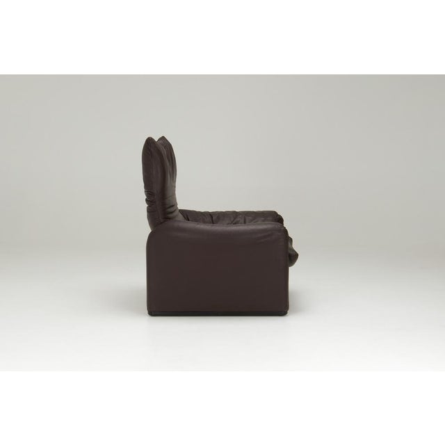 Maralunga Armchair by Vico Magistretti for Cassina, 1970s For Sale - Image 6 of 13