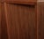 Brown Strips Wood Occasional Chair, 1990 For Sale - Image 8 of 14