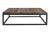 vinatge british baking pallet coffee table