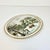 Mid-Century Americana Farmhouse Currier & Ives Metal Tray - The American Homestead, Winter For Sale - Image 9 of 14