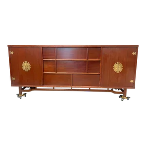 Mid-20th Century Asian Style Credenza.
