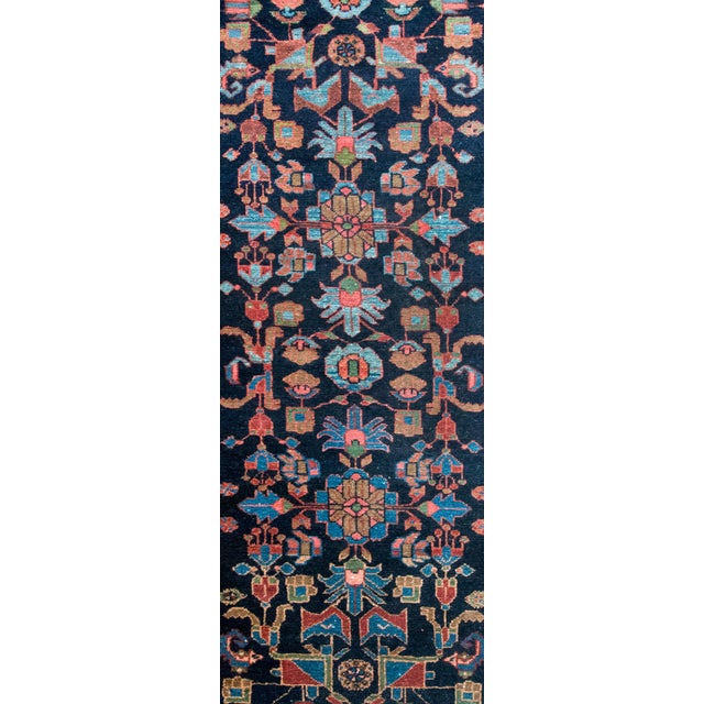 Textile Early 20th Century Persian Malayer Rug For Sale - Image 7 of 15