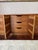 Vintage 1970's Lane Brutalist Staccato 9-Drawer Walnut Mid Century Dresser For Sale In Houston - Image 6 of 11