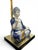 White Vintage Scultura Viva Porcelain Buddha Lamps by Edoardo Tasca, 1970s, Set of 2 For Sale - Image 8 of 18