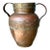 Late 19th-Century Belly Amphora-Shape Double-Handled Cramp Seam Copper Vessel For Sale