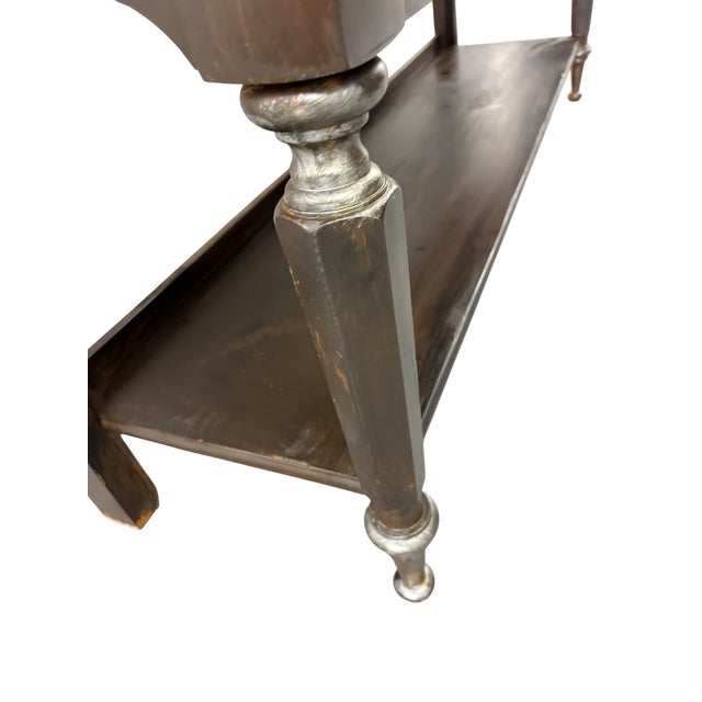 Wood Late 20th Century Drexel Heritage Pinehurst Collection Buffet Server Credenza For Sale - Image 7 of 18