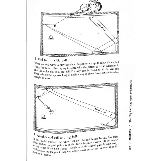 1970s "Byrne's Standard Book of Pool and Billiards" 1978 Byrne, Robert For Sale - Image 5 of 10