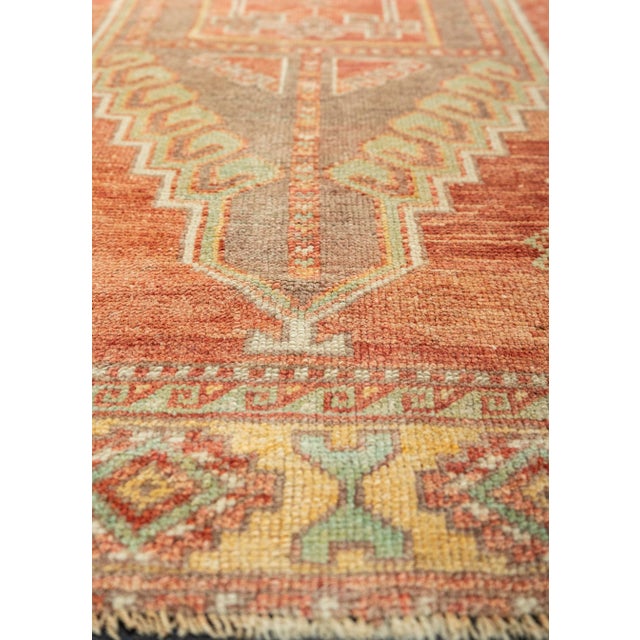 Contemporary Turkish Anatolian Runner Rug 2'10" x 7'11" For Sale - Image 3 of 4