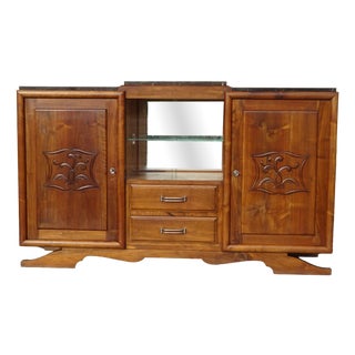 Vintage Sideboard in Walnut, 1950s For Sale