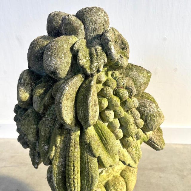 Concrete Potpourri of Flowers and Fruit For Sale - Image 12 of 13