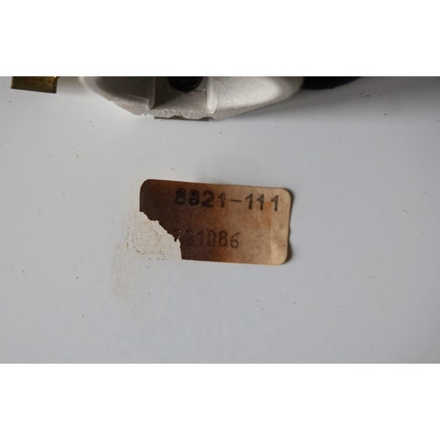 Art Deco Opal Glass Mussel Wall Lamps by Egon Hillebrand for Hillebrand Leuchten, 1960s, Set of 2 For Sale - Image 17 of 18