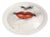 Fornasetti Bocca Large Metal Tray For Sale