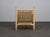Vintage Woven Seagrass Lounge Chair, France, 1970s For Sale - Image 4 of 11
