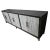 Grey Marble Modern Rustic Sideboard Credenza For Sale - Image 4 of 11