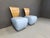 Bobo Lounge Chairs by Dietmar Scharping for Dauphin, 2000s, Set of 2 For Sale - Image 9 of 10