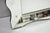 Glass Vintage Venetian Art Deco Scalloped Edge Floral Etched Glass Large Wall Mirror For Sale - Image 7 of 11