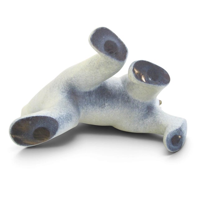 Loet Vanderveen Polar Bear Mother & Baby Bronze Limited Edition Sculpture Pair For Sale - Image 10 of 18