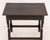 Spanish Baroque Style Oak Side Table For Sale - Image 4 of 9