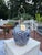 Ralph Lauren Blue & White Porcelain Lamp – 25" Tall For Sale In New York - Image 6 of 11