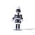 Mid-Century Modern Mid 20th Century Torino Mid Century Modern Robot Lamp For Sale - Image 3 of 10